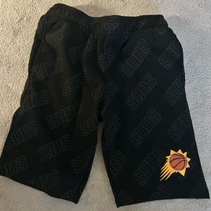 Phoenix Suns Mens Basketball Casual Shorts